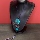 Women's Necklace Bicycle