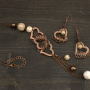 Women's Necklace & Earrings Set