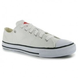 Мъжки маратонки Lee Cooper Canvas - Бели №44