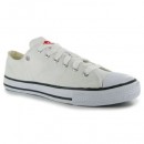 Мъжки маратонки Lee Cooper Canvas - Бели №44
