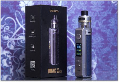 VooPoo DRAG X PRO 100w