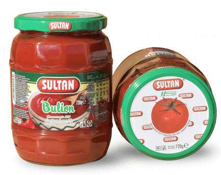 Pastă tomate Sultan 720g