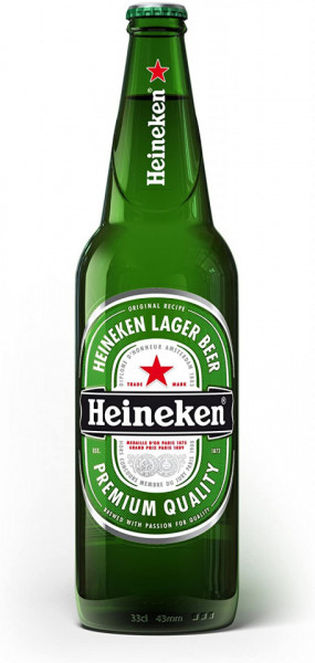 Bere blonda 0.66L Heineken