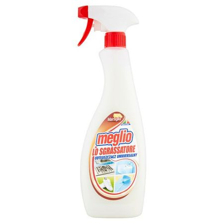 Degresant universal Meglio, 750 ml, elimina grasimea de pe suprafete din bucatarie, podele, tesaturi.