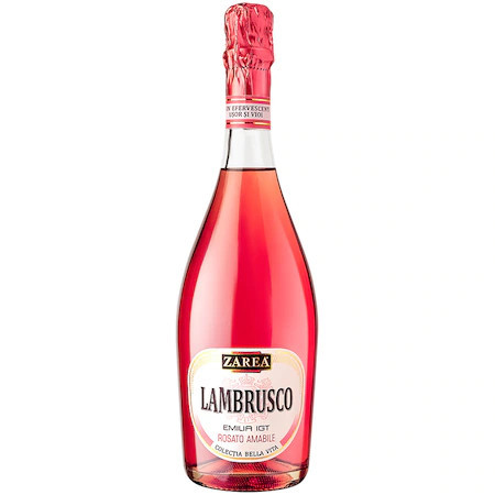 Lambrusco Zarea, Rose, 0.75l