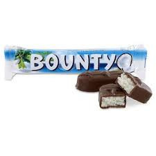 Baton de ciocolata cu cocos 57g Bounty