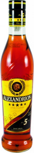 Alexandrion 5 stele 37,5% - 500 ml