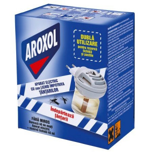 Aparat electric Aroxol cu lichid impotriva tantarilor