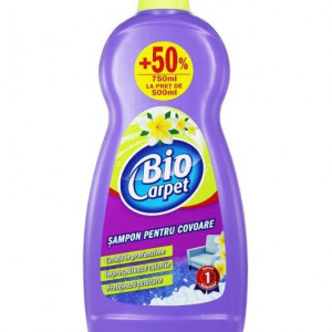 Biocarpet. Sampon pentru covoare 750mll