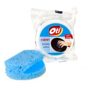 Burete pentru vase teflon OTI Clean, 94 x 80 x 45 mm