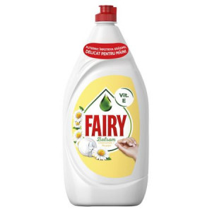 Detergent de vase Fairy Sensitive Chamomile & Vitamin E, 1.20 l