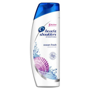 Sampon anti-matreata Head&Shoulders Ocean Fresh, pentru par gras, 400 ml