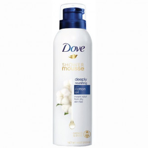 DOVE Spuma de Dus Cotton Oil 200 ml
