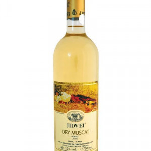 Dry Muscat Dry Musca Jidvei 0.75l