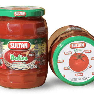 Pastă tomate Sultan 720g