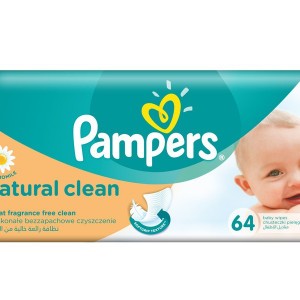 Servetele umede Pampers Sensitive 64buc
