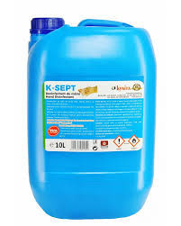 Dezinfectant de maini K-SEPT bidon 10 litri cu 75% alcool