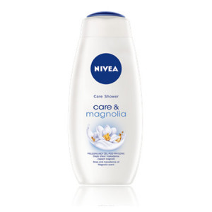 Nivea Care & Magnolia Żel pod prysznic 500 ml