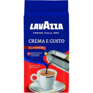 Lavazza Crema e Gusto, Cafea macinata 250g