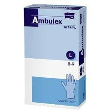 Manusi Din Nitryl Ambulex, S 100 Bucati/Nepudrate