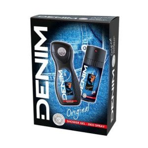 Set cadou Denim Original: Deodorant spray, 100 ml + Gel de dus, 250 ml Cod produs: 8008970036830