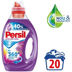 Detergent lichid Color Gel Lavender Freshness 20 spalari 1L Persil