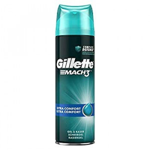 Gillette Mach3 Gel à raser Extra Confort 200 ml