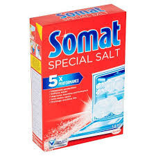 Sare dedurizanta Somat 3X Action pentru masina de spalat vase, 1.5 kg