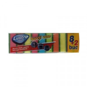Lustro Rapido bureti de vase 8+2 bucati