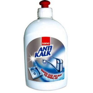 Solutie anticalcar Sano Scale Remover pentru masina de spalat, 500ml