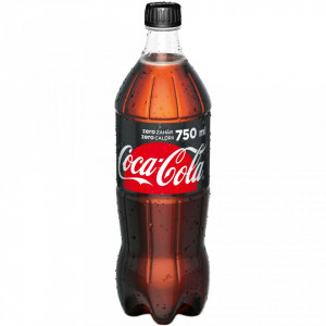 Coca Cola Zero 750ml
