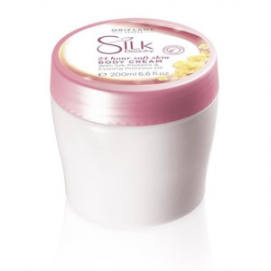 Cremă de corp Silk Beauty