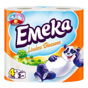Hartie Igienica Emeka Melon Dream, 4 Role