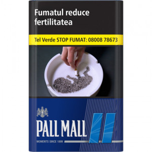 PALL MALL BLUE
