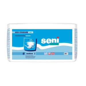 Scutece pentru adulti Seni Standard Air Medium, 30 buc NR.2-M