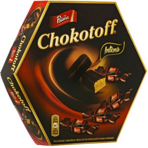 Caramele Intens Chokotoff 221g Poiana