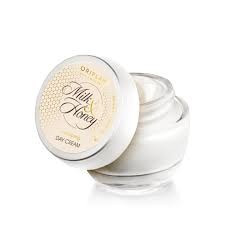 Cremă hrănitoare de zi Milk & Honey Gold