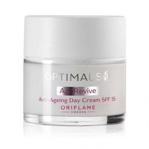 Cremă de zi anti-îmbătrânire FPS 15 Optimals Age Revive
