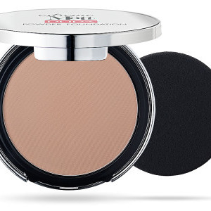 EXTREME MATT FOUNDATION Fond de ten compact pulbere efect opac natural.