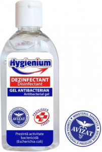 Gel dezinfectant antibacterian, Hygienium, 50 ml