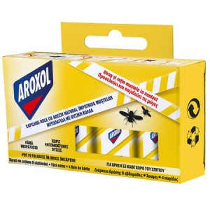 Role Aroxol adezive impotriva mustelor