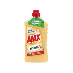 Solutie curatat podele Ajax Optimal7 cu ulei de migdale 1L