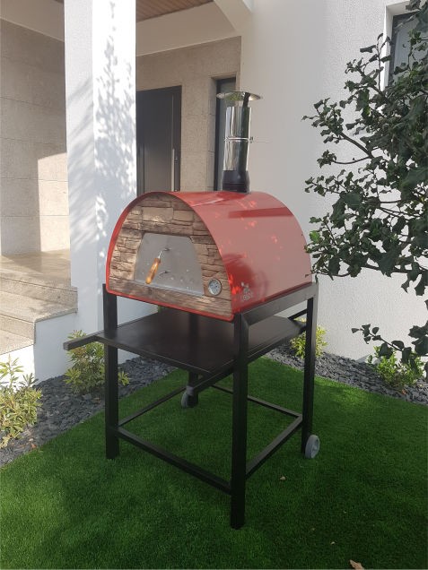 Four a pizza bois FAMOSI 90 cm-My Barbecue