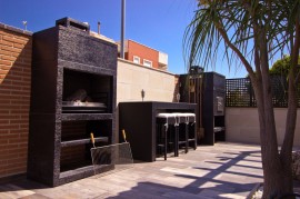 Barbecue Moderne avec Four AV90M