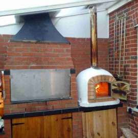Four Pizza Pain a Bois - BRAGA 100cm-My Barbecue
