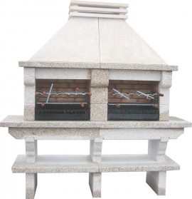 Barbecue Pierre Granit GR55F