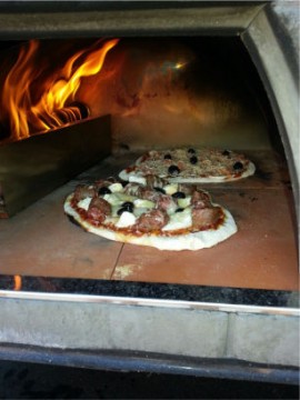 Four a pizza et pain bois BRAZZA 90 cm-My Barbecue