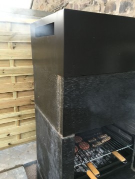 Barbecue vertical pierre en ligne PR4020F