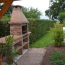 Barbecue Exterieur avec évier AV350F