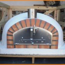 Supplément Porte en Inox Four à Bois PIZZAIOLI - BRAZZA